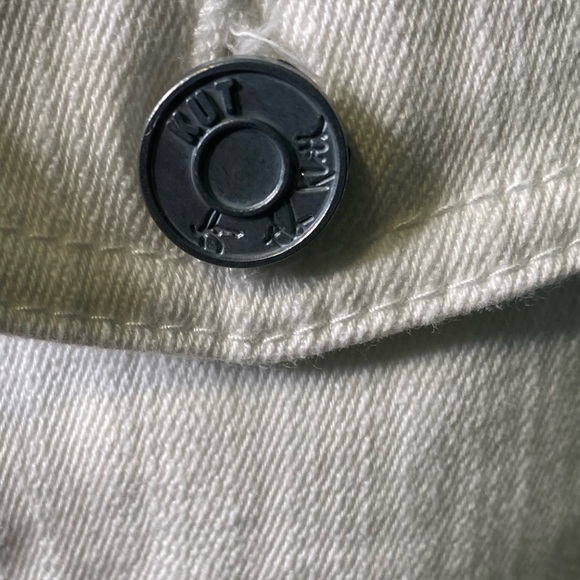 #339 KUT From The KLOTH Evereve Denim Jacket size L - Picture 12 of 12